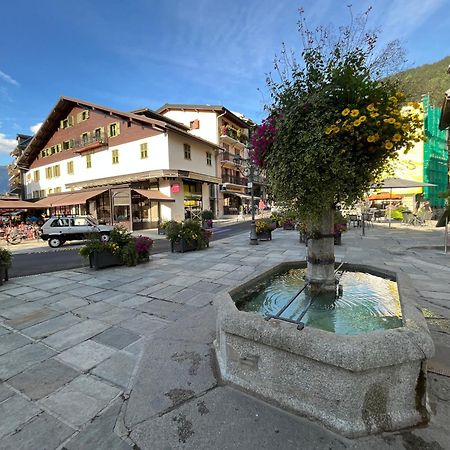 Ferienwohnung Un Nid Sous Les Toits Saint-Gervais-les-Bains Exterior foto