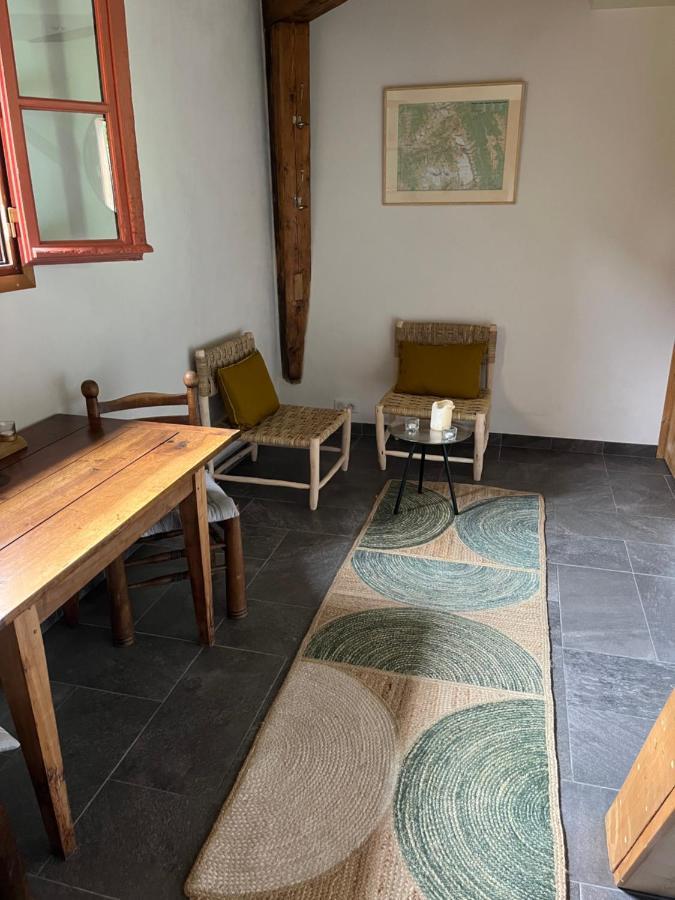 Ferienwohnung Un Nid Sous Les Toits Saint-Gervais-les-Bains Exterior foto