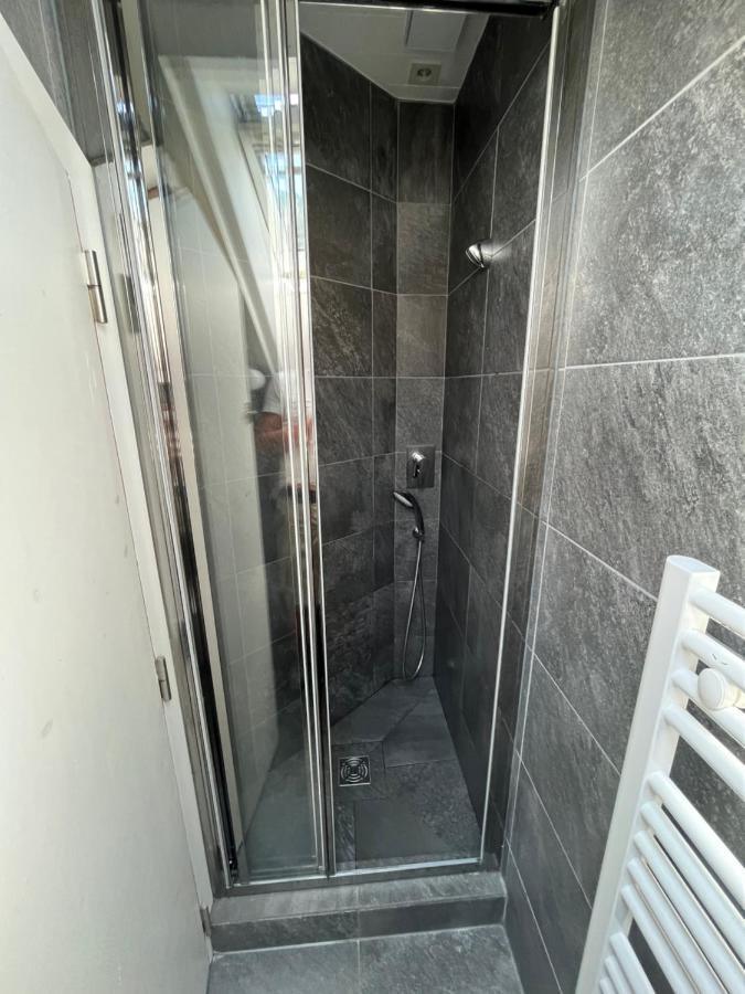 Ferienwohnung Un Nid Sous Les Toits Saint-Gervais-les-Bains Exterior foto