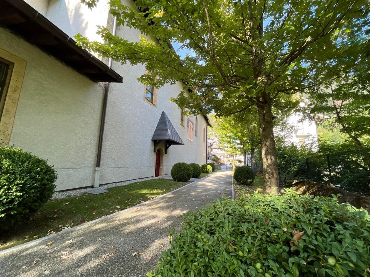 Ferienwohnung Un Nid Sous Les Toits Saint-Gervais-les-Bains Exterior foto