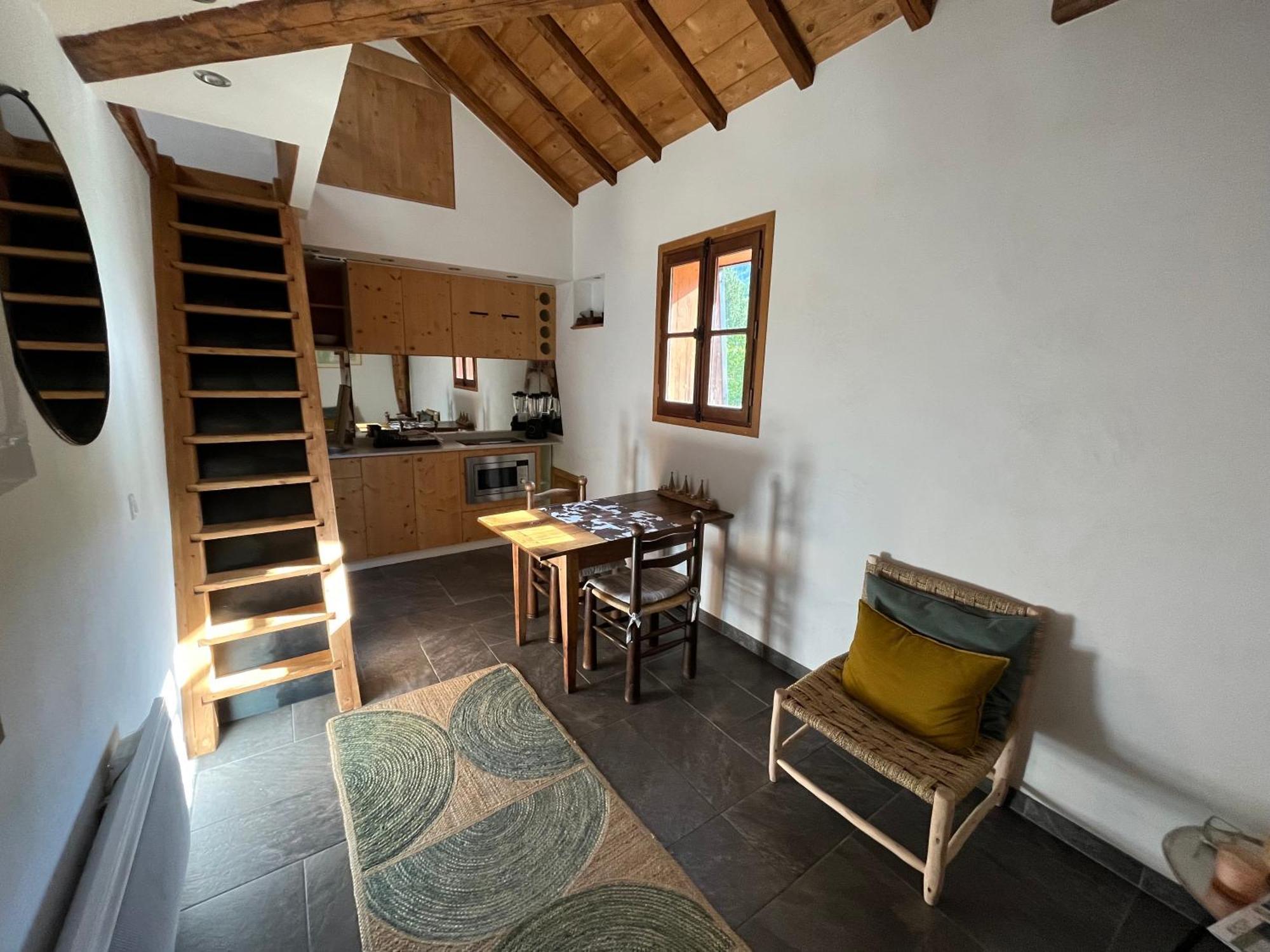 Ferienwohnung Un Nid Sous Les Toits Saint-Gervais-les-Bains Exterior foto